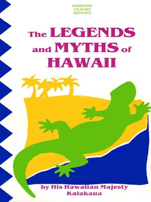 cover image of Legends & Myths of Hawaii